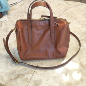 Fossil Sydney satchel